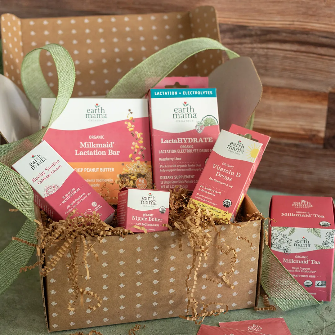 Earth Mama Ultimate Breastfeeding amningsset ekologiskt