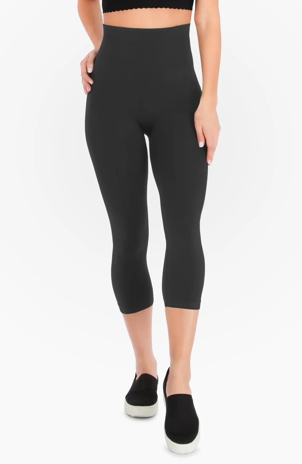 Belly Bandit Mother Tucker Compression Capri leggings