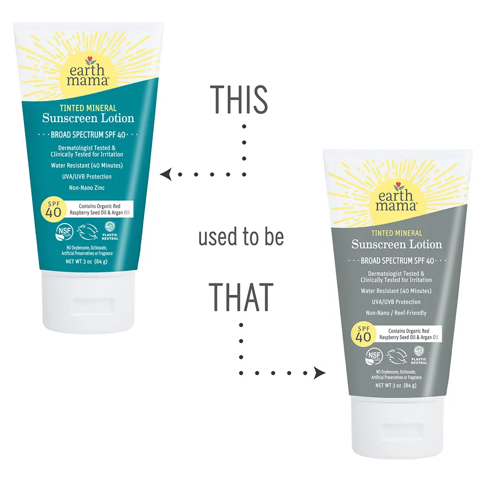 Earth Mama tonad mineralsolkräm SPF 40