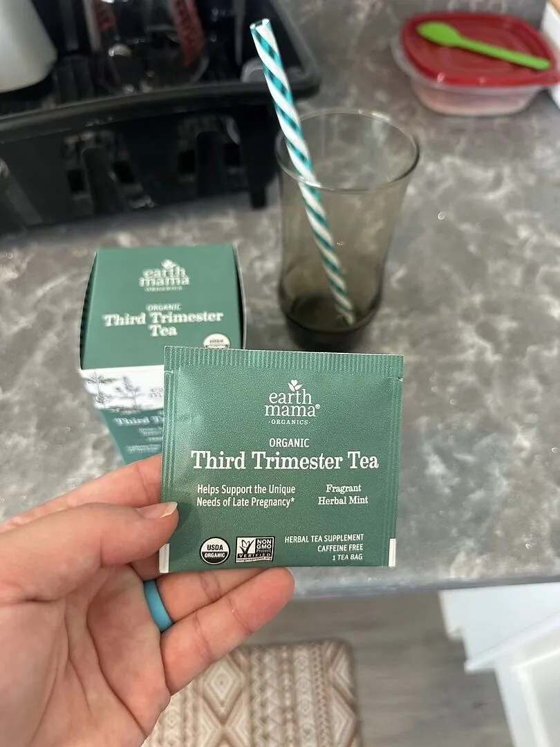 Earth Mama Organic Third Trimester Tea graviditetste