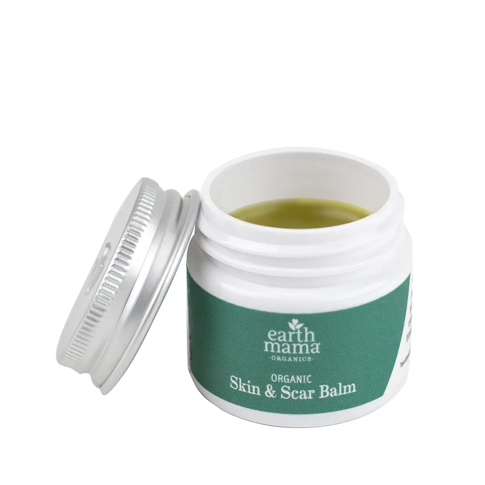 Earth Mama Organic Skin & Scar Balm hud- och ärrbalsam ekologiskt