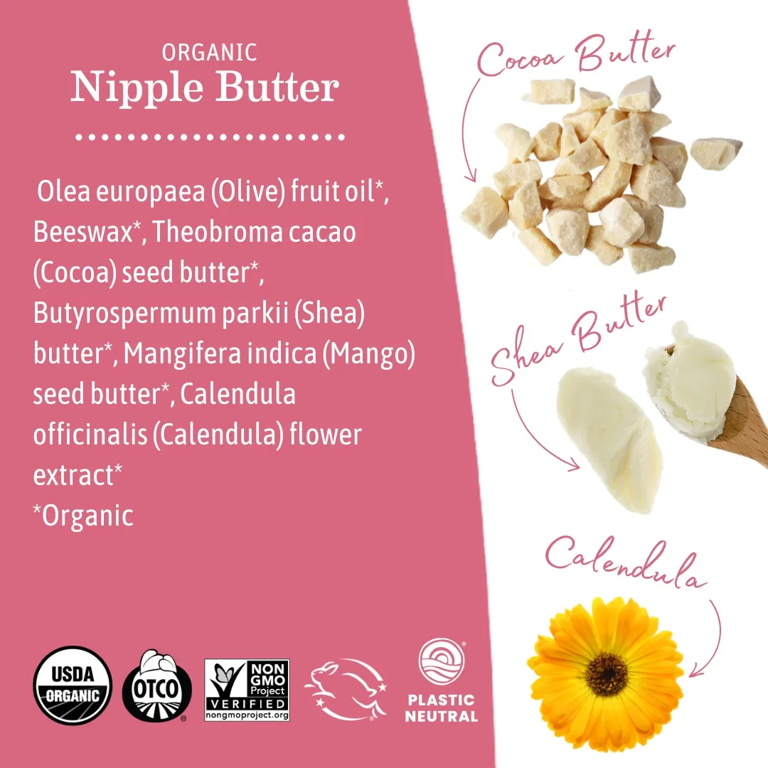 Earth Mama Organic Nipple Butter bröstvårtskräm