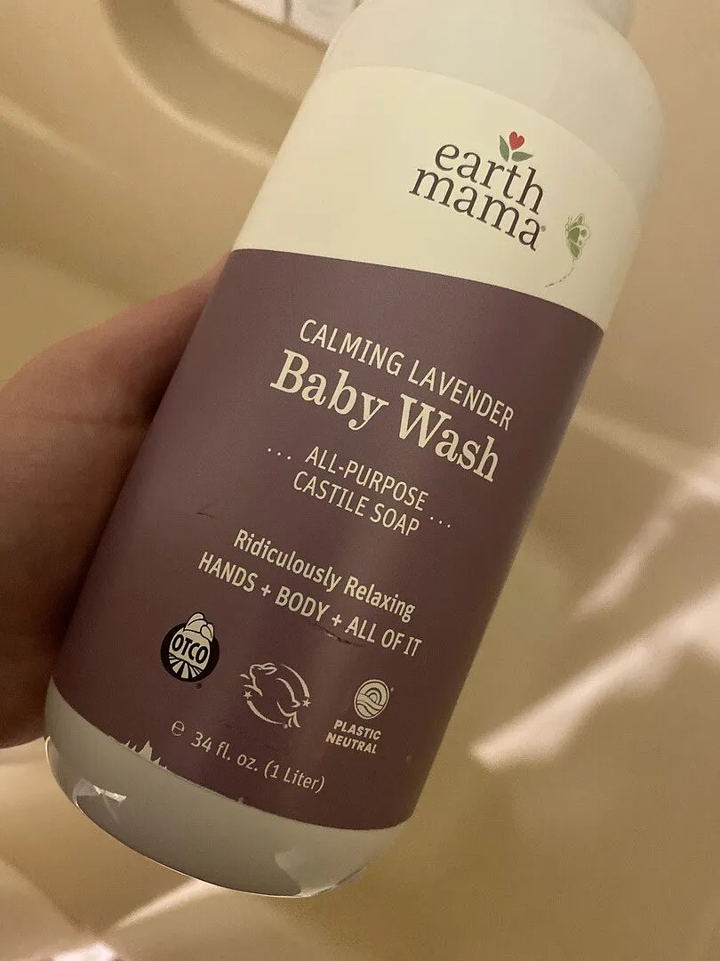 Earth Mama Castile Soap Refill flytande tvål