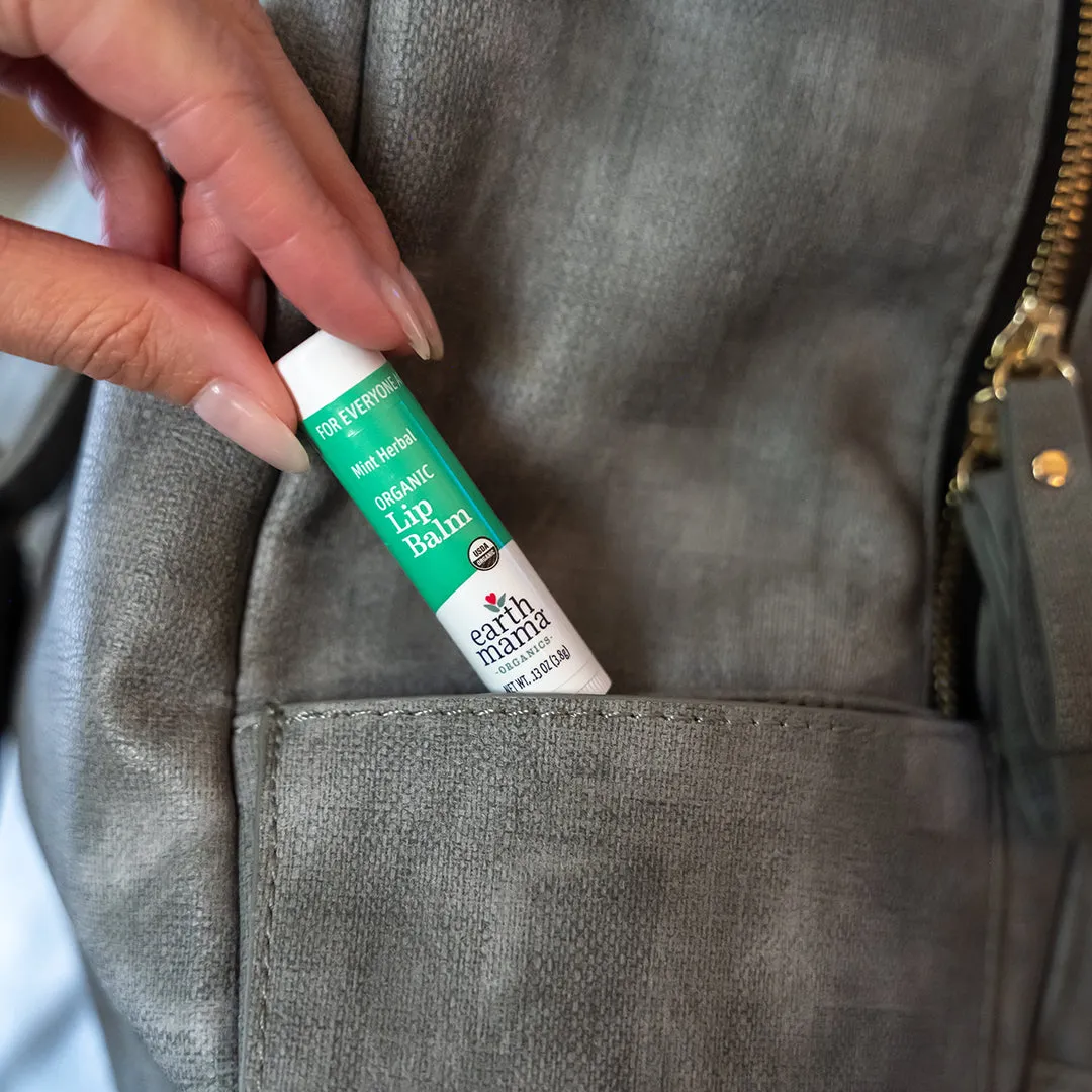 Earth Mama Organic Lip Balm ekologiskt läppbalsam