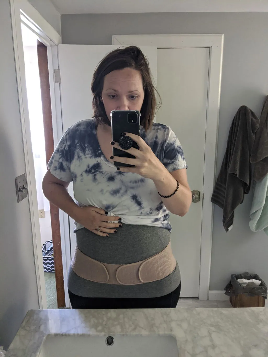 Belly Bandit 2-in-1 Hip Bandit gravidband
