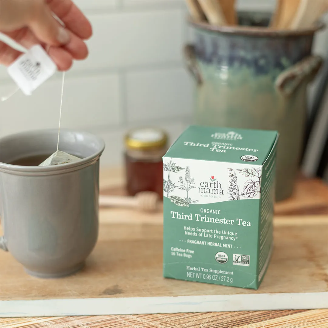 Earth Mama Organic Third Trimester Tea graviditetste