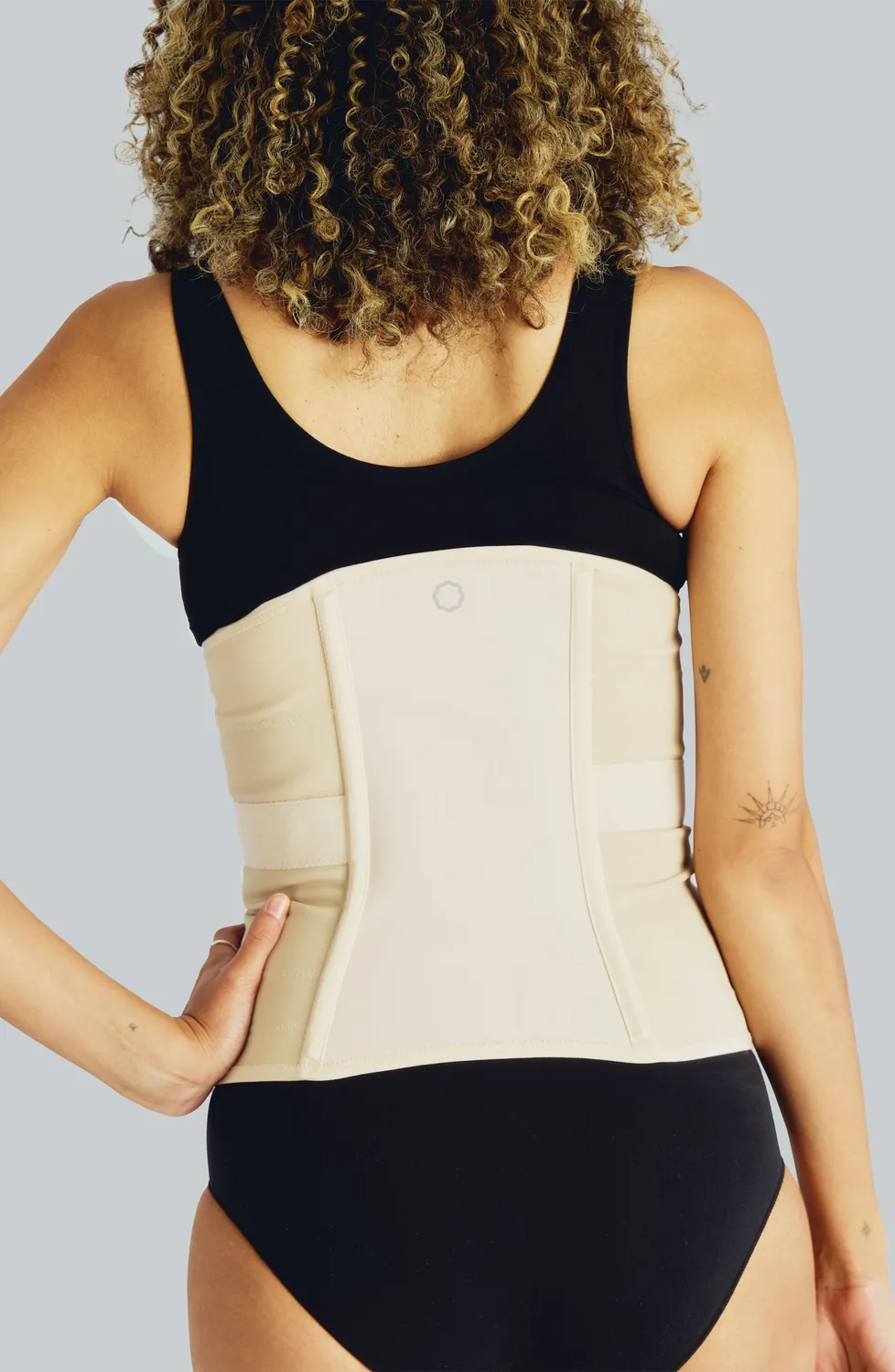 Belly Bandit Luxe maggördel postpartum två höjder