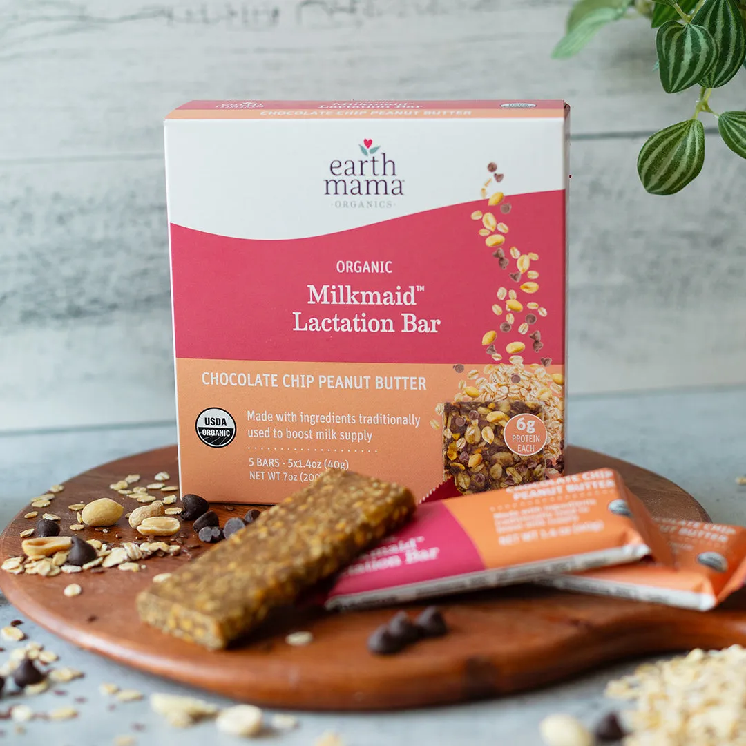 Earth Mama Organic Milkmaid® Lactation Bars amningsbars