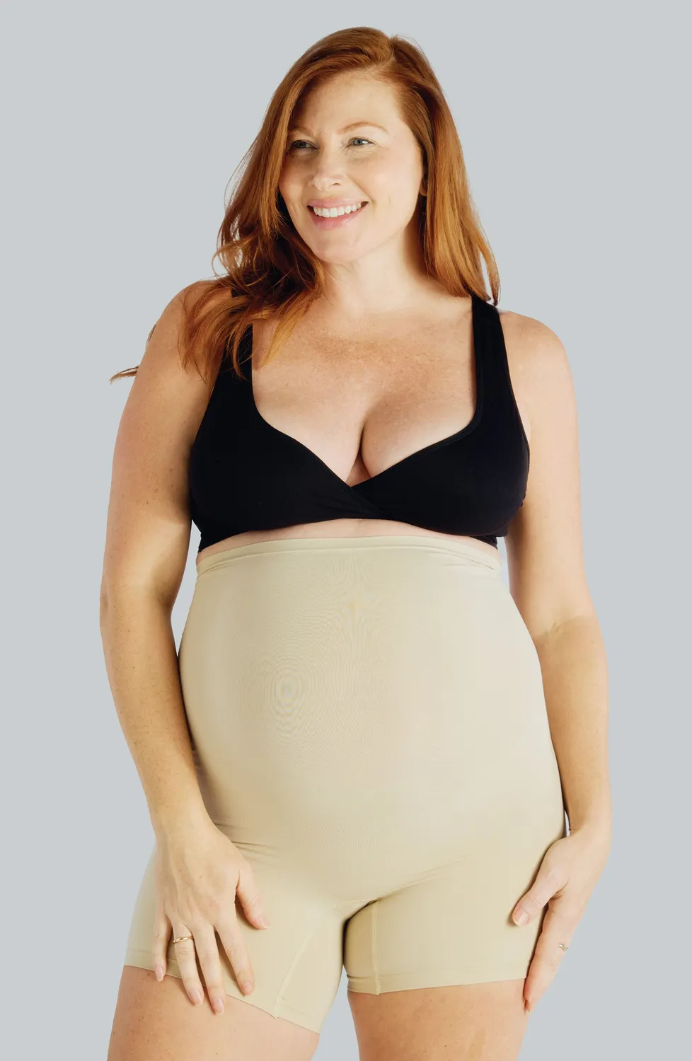 Belly Bandit Thighs Disguise gravidshorts anti-skav