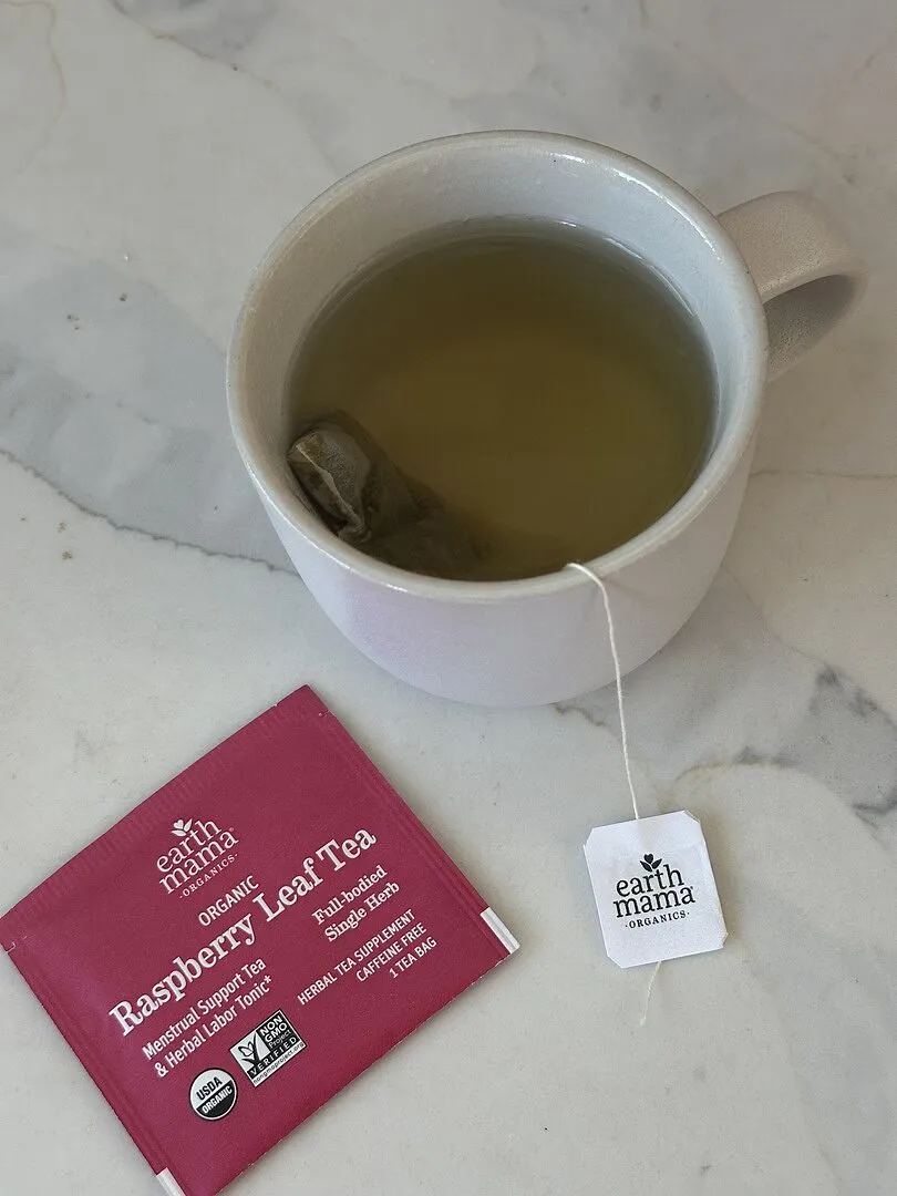 Earth Mama Organic Raspberry Leaf Tea ekologiskt hallonbladste 16 tepåsar