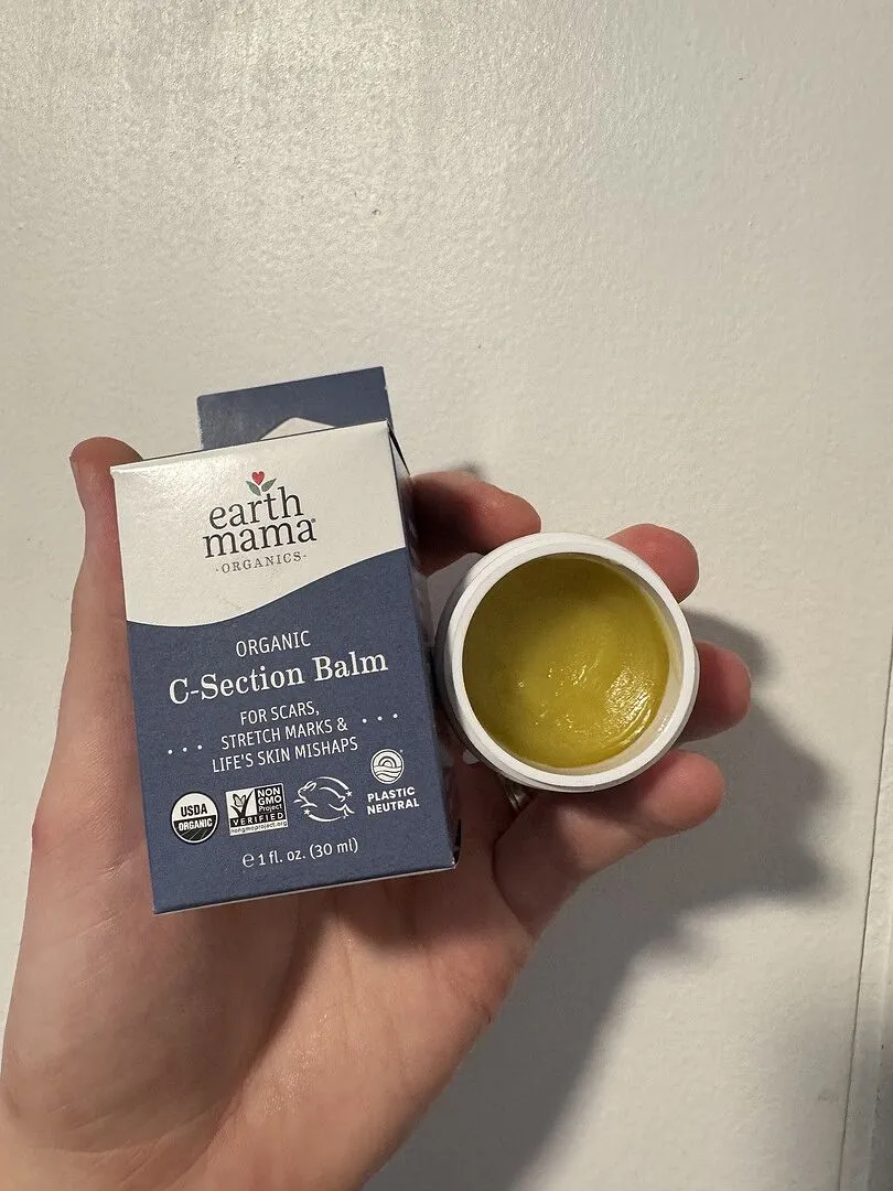 Earth Mama Organic Skin & Scar Balm hud- och ärrbalsam ekologiskt