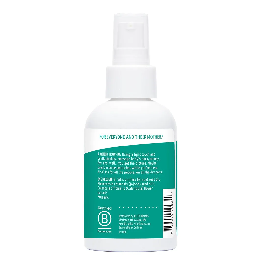 Earth Mama Calendula Baby Oil babyolja utan parfym