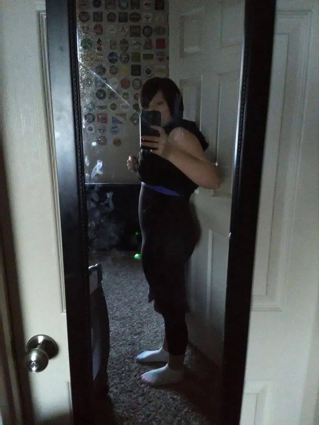 Belly Bandit Mother Tucker Compression Capri leggings