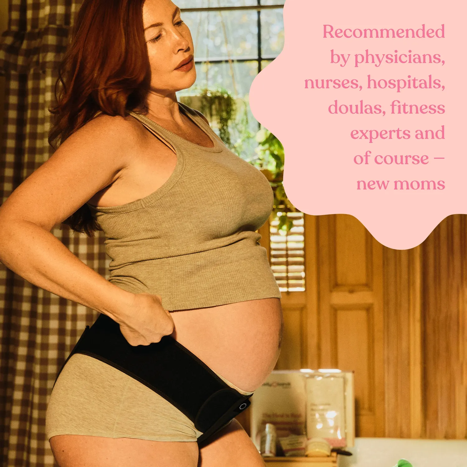 Belly Bandit Maternity V-Sling gravidband
