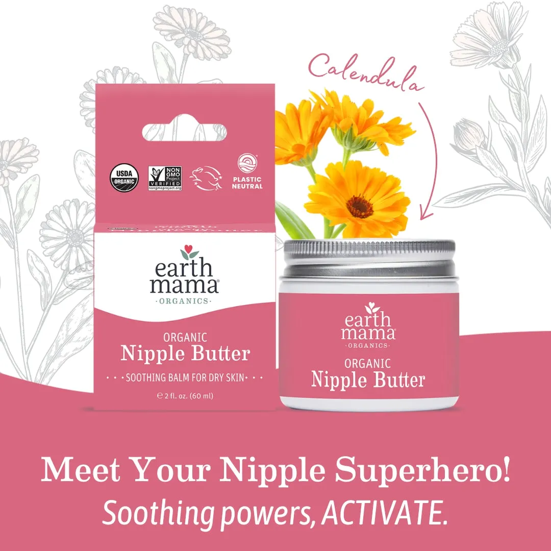 Earth Mama Organic Nipple Butter bröstvårtskräm