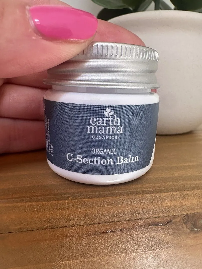 Earth Mama Organic C-Section balm kejsarsnitt ärr