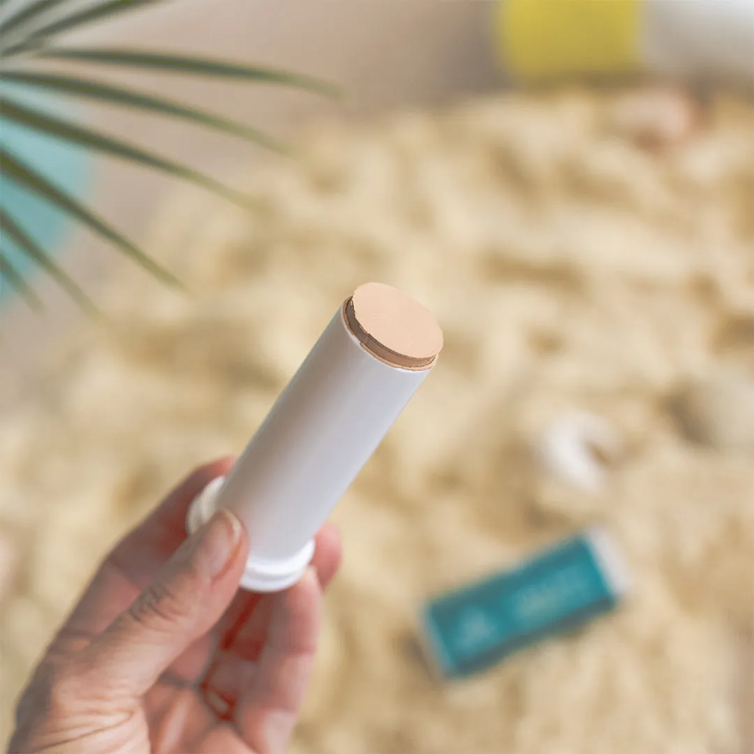 Earth Mama Lady Face tonat mineralsolskydd SPF 40 stick