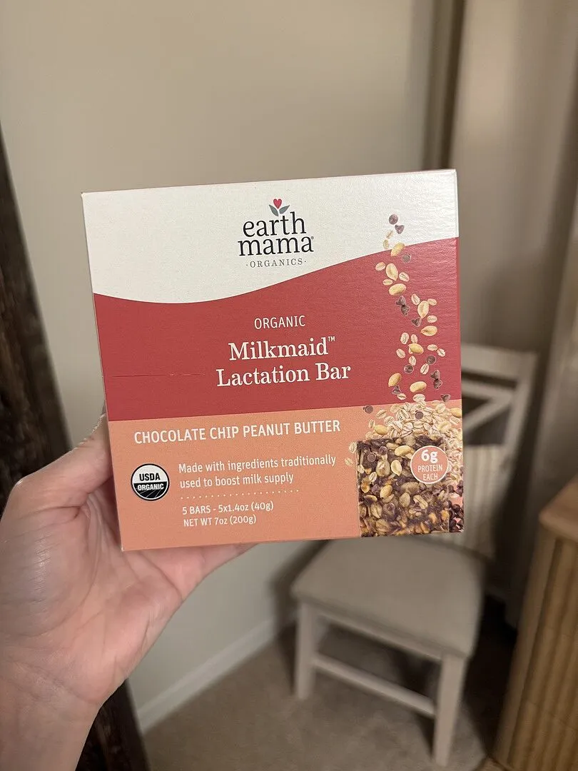 Earth Mama Organic Milkmaid® Lactation Bars amningsbars