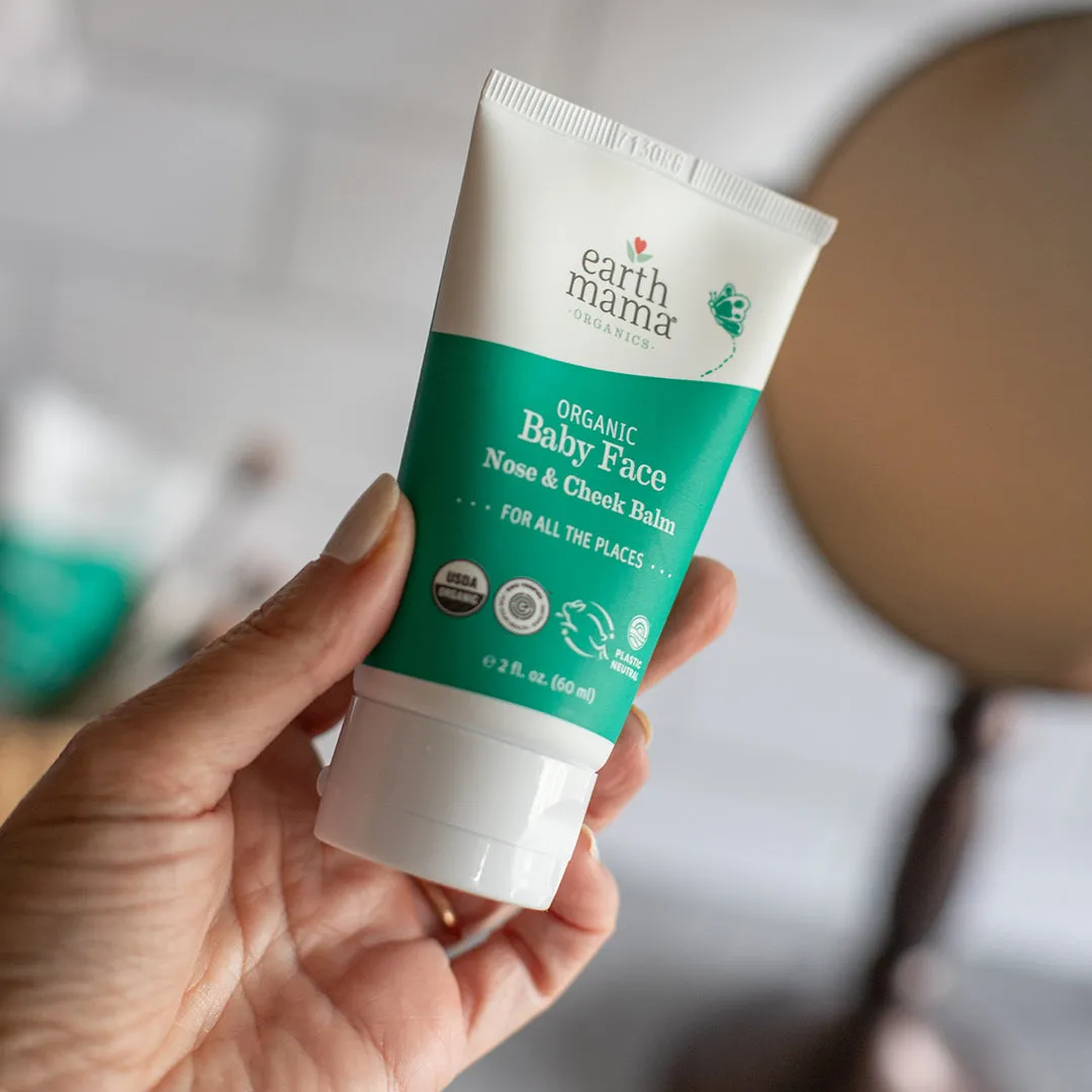 Earth Mama Organic Baby Face Nose & Cheek Balm babybalsam