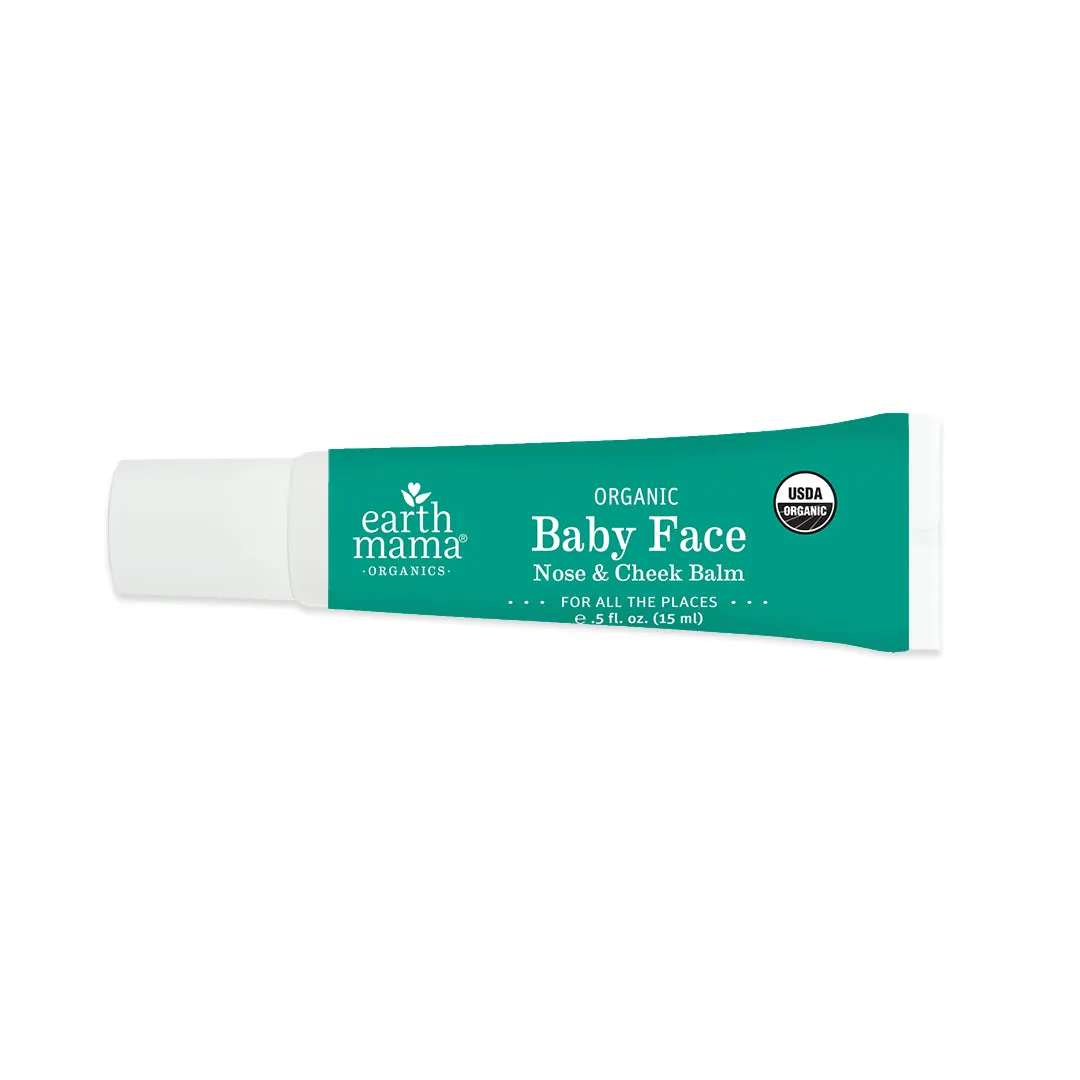 Earth Mama Organic Baby Face Nose & Cheek Balm babybalsam