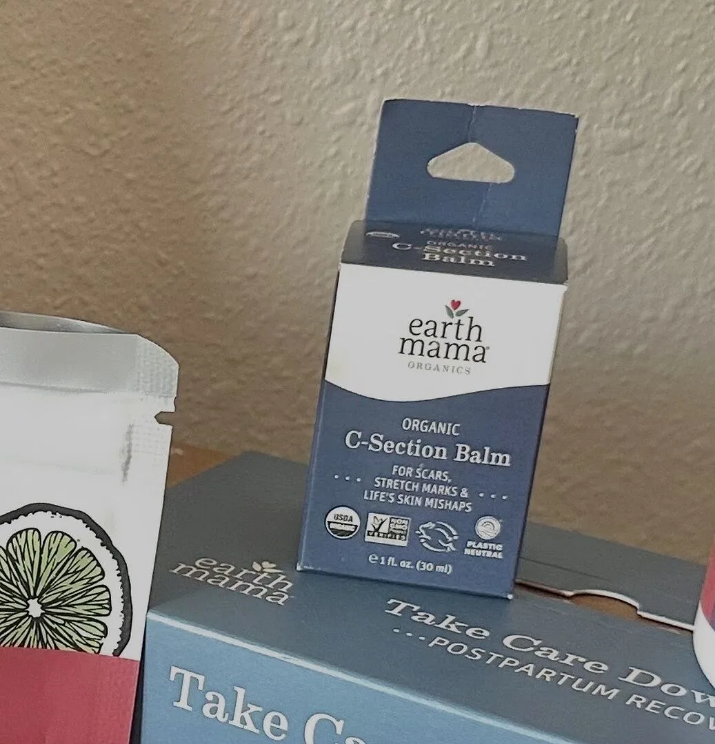 Earth Mama Organic C-Section balm kejsarsnitt ärr