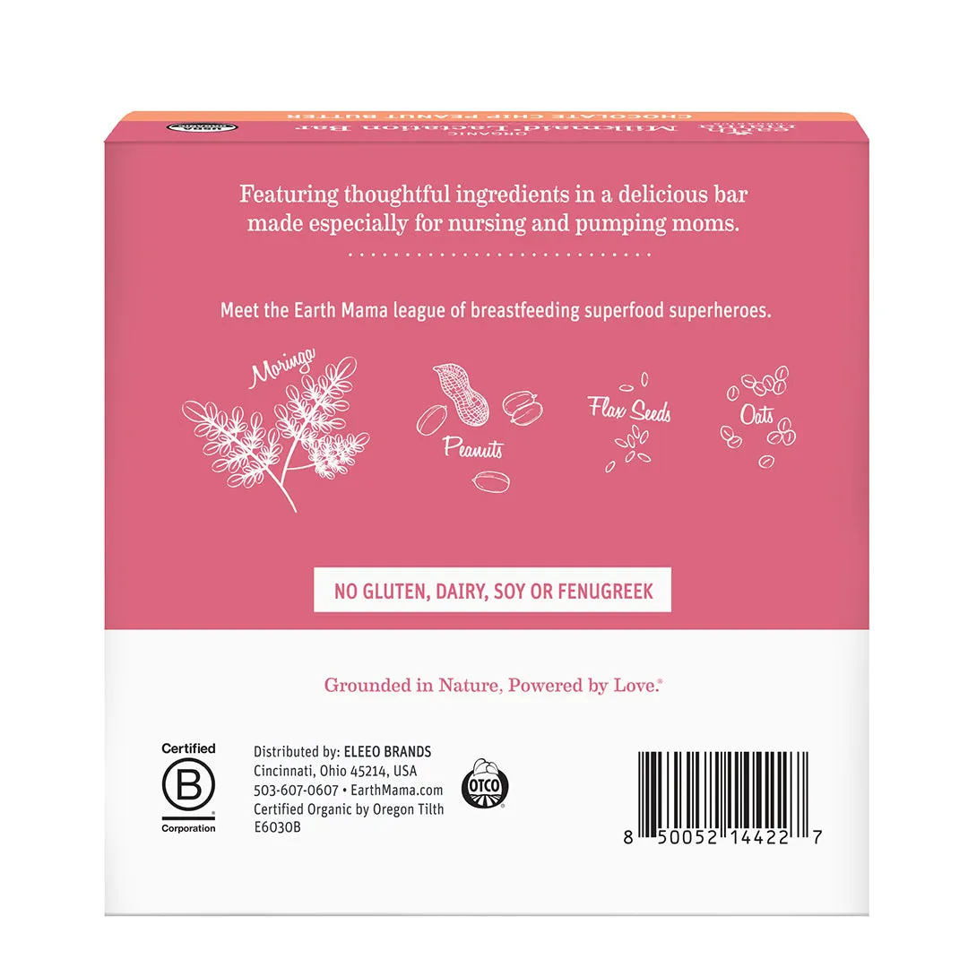 Earth Mama Organic Milkmaid® Lactation Bars amningsbars