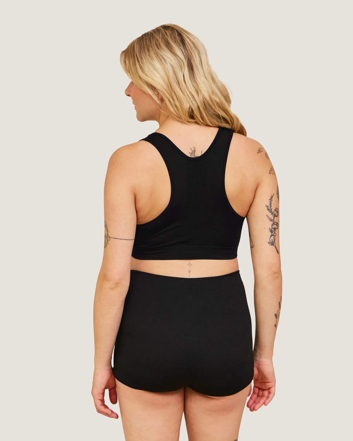 Carriwell Gravid- & Postpartumtrosor 2-Pack Hög Midja