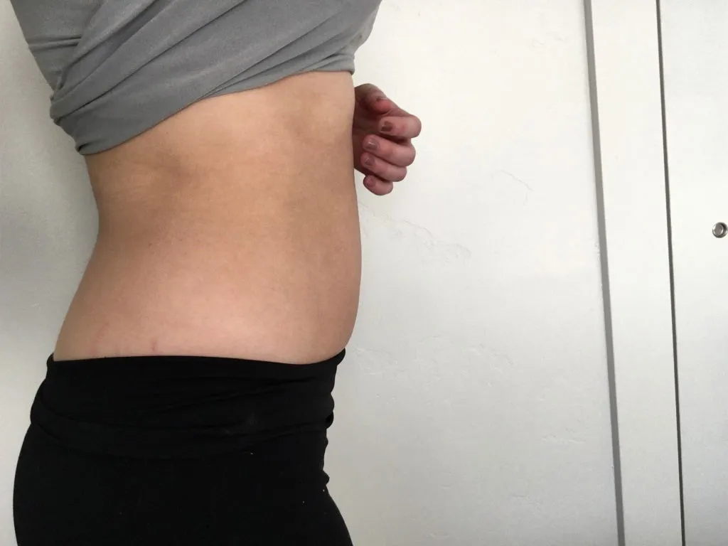 Belly Bandit maggördel i bambuviskos för kejsarsnitt