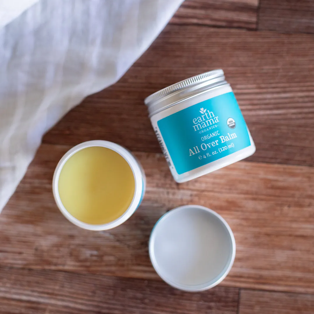 Earth Mama Organic All Over Balm ekologiskt kroppsbalsam torr hud
