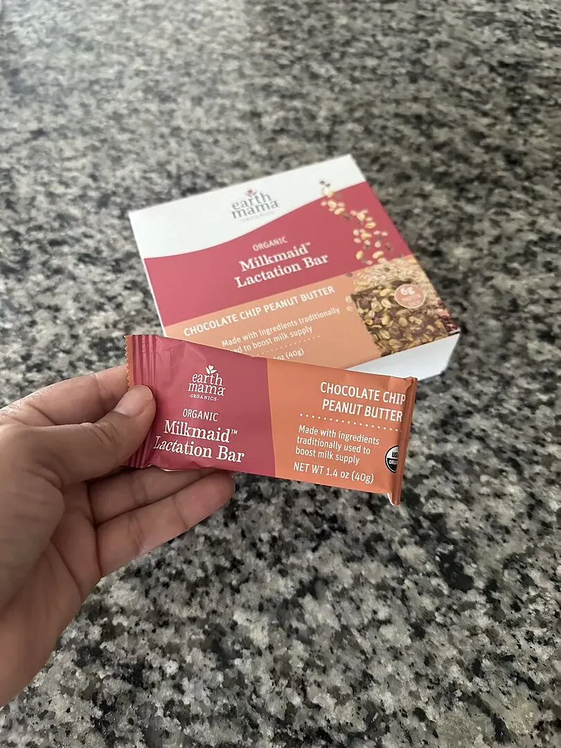 Earth Mama Organic Milkmaid® Lactation Bars amningsbars