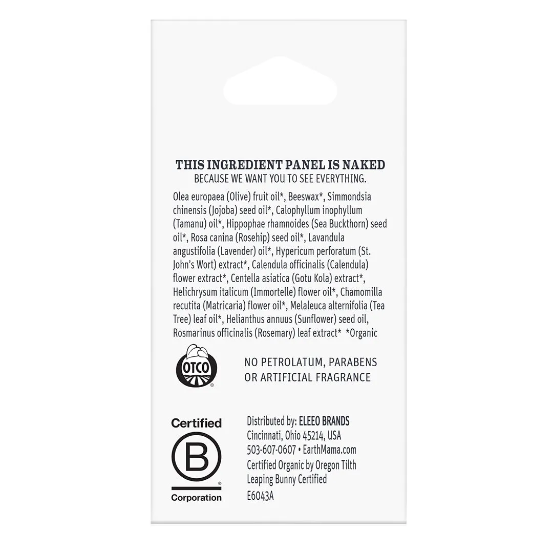 Earth Mama Organic C-Section balm kejsarsnitt ärr