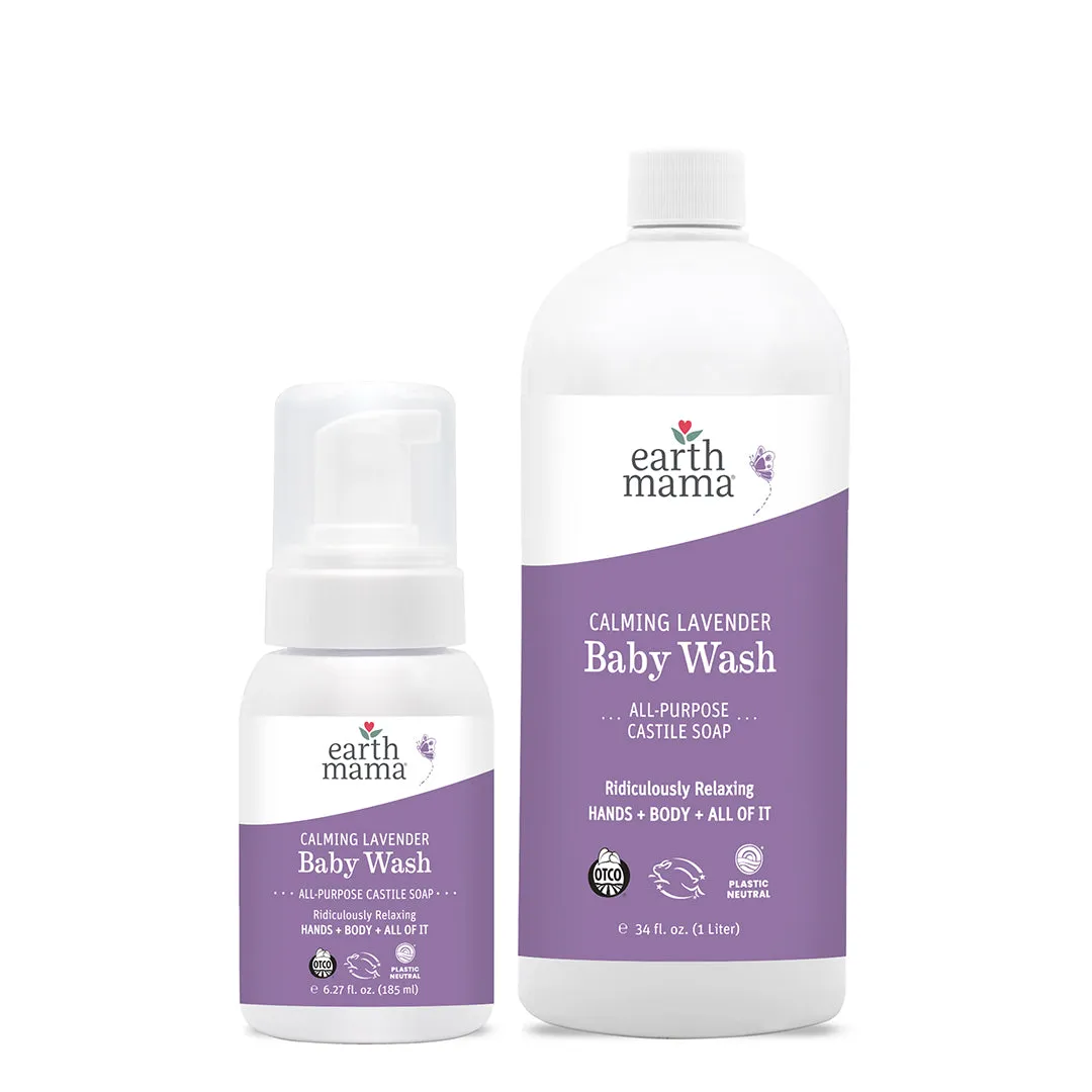 Earth Mama Sweet Orange Castile Soap Bundle castilletvål
