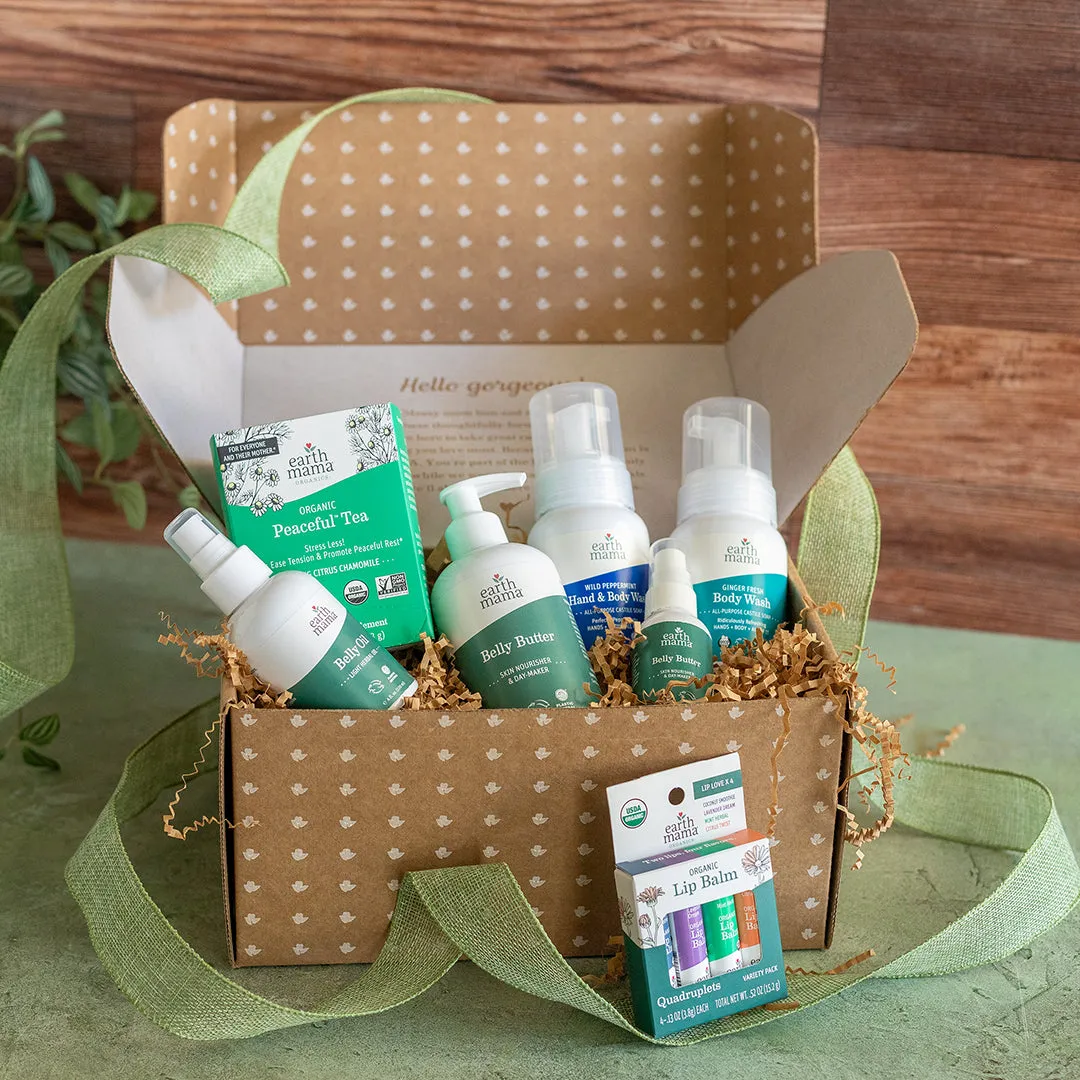 Earth Mama Pregnancy Pampering Collection presentset för gravid