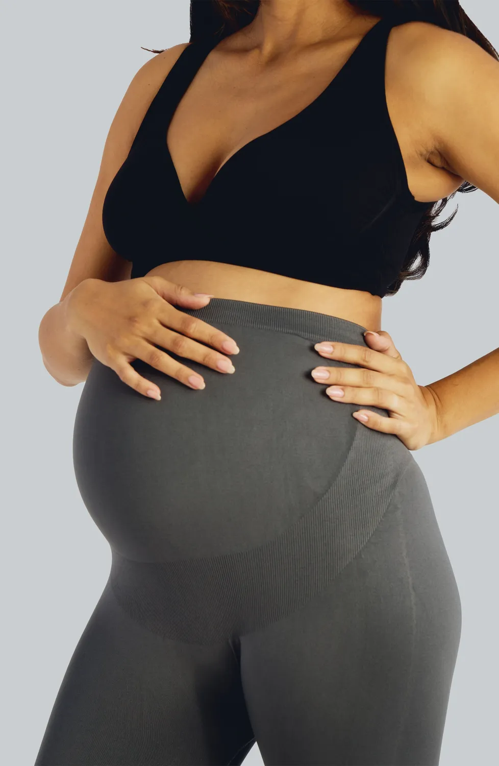 Belly Bandit Bump Support gravidleggings med magstöd