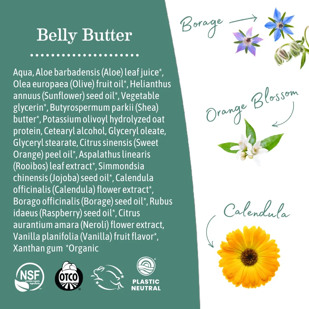 Earth Mama Belly Butter gravidkräm ekologisk