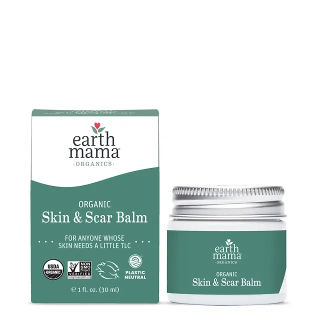 Earth Mama Organic Skin & Scar Balm hud- och ärrbalsam ekologiskt