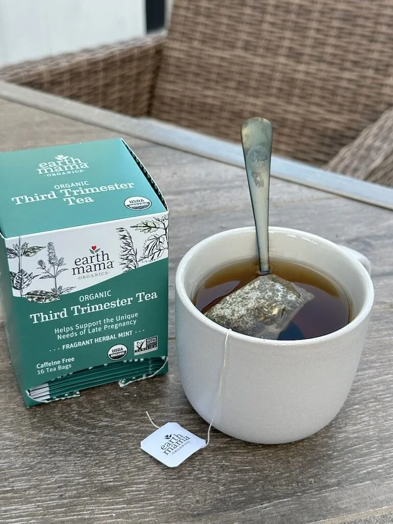 Earth Mama Organic Third Trimester Tea graviditetste