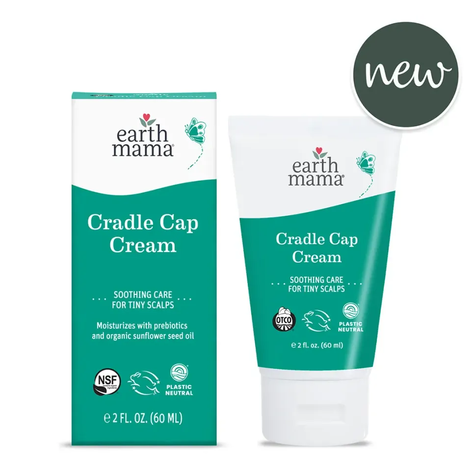 Earth Mama Cradle Cap Cream kräm mot mjölkskorv