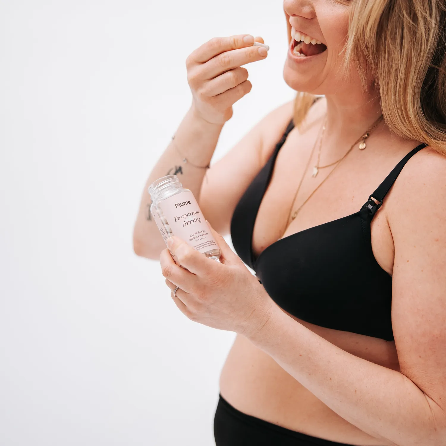 Plume Postpartum + Amning kosttillskott 60 kapslar