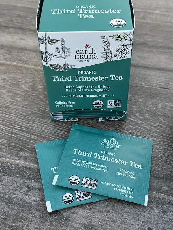 Earth Mama Organic Third Trimester Tea graviditetste