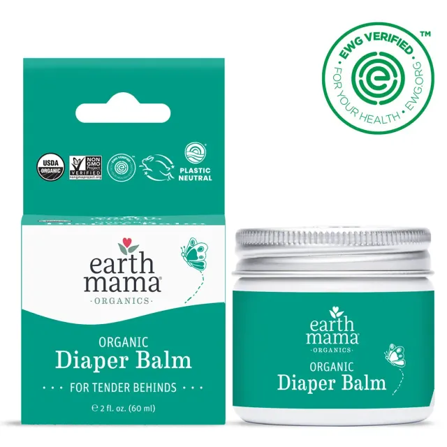 Earth Mama Organic Diaper Balm blöjsalva ekologisk