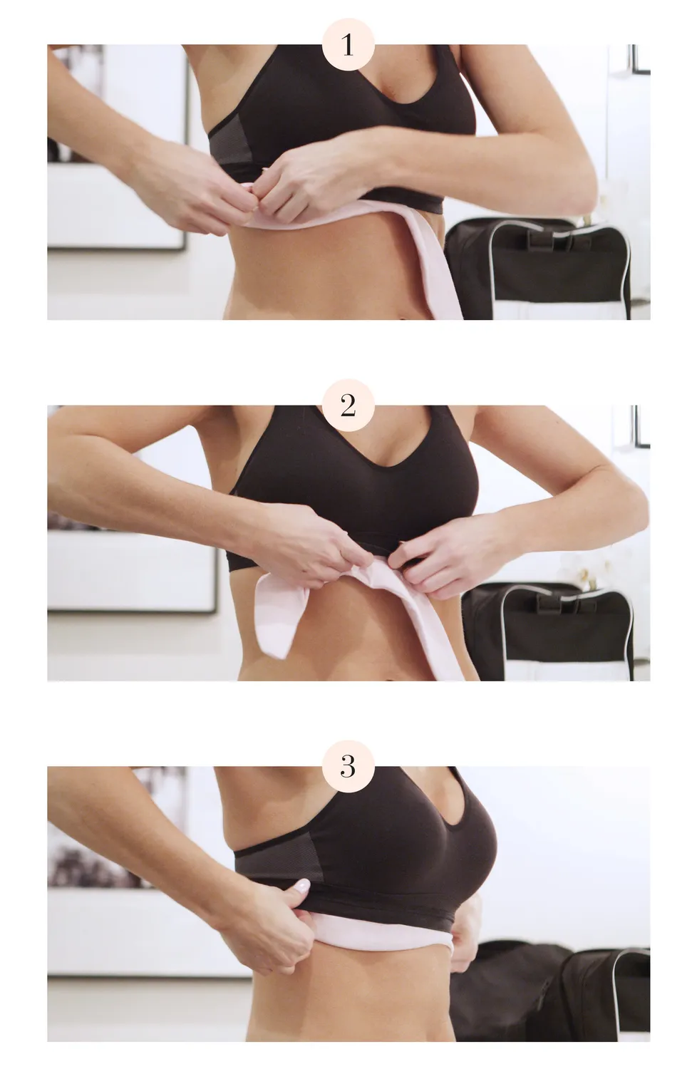 Belly Bandit Don't Sweat It - Bra Liner bh-inlägg mot svett