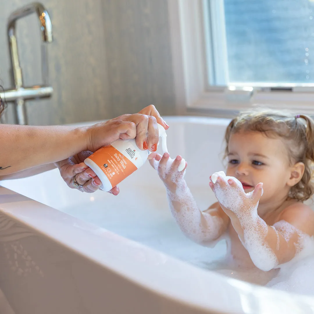 Earth Mama Sweet Orange Castile Baby Wash baby wash ekologisk