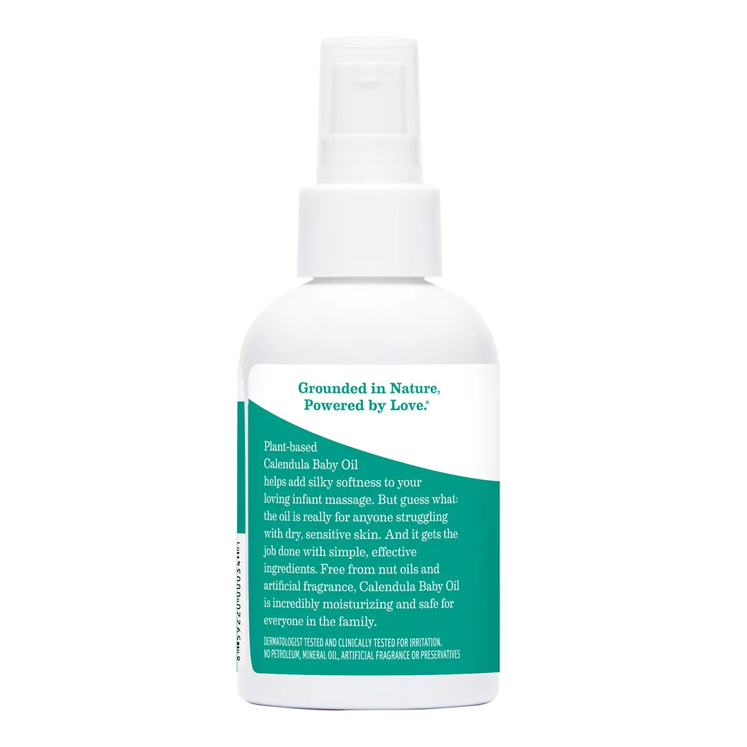 Earth Mama Calendula Baby Oil babyolja utan parfym