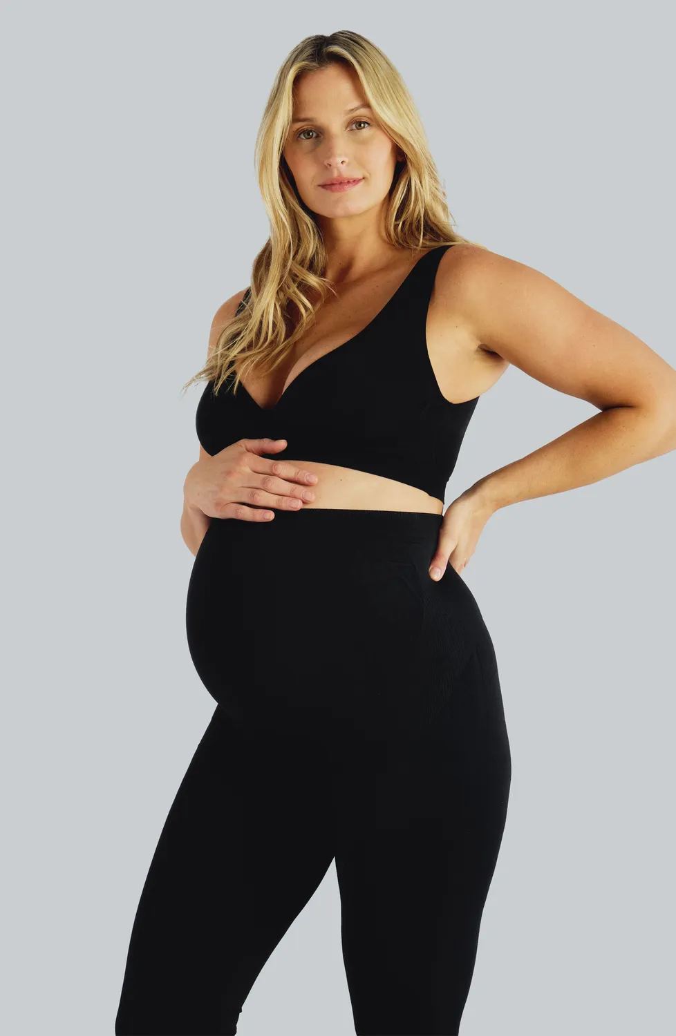 Belly Bandit Maternity Leggings with Bump Support™ gravidleggings