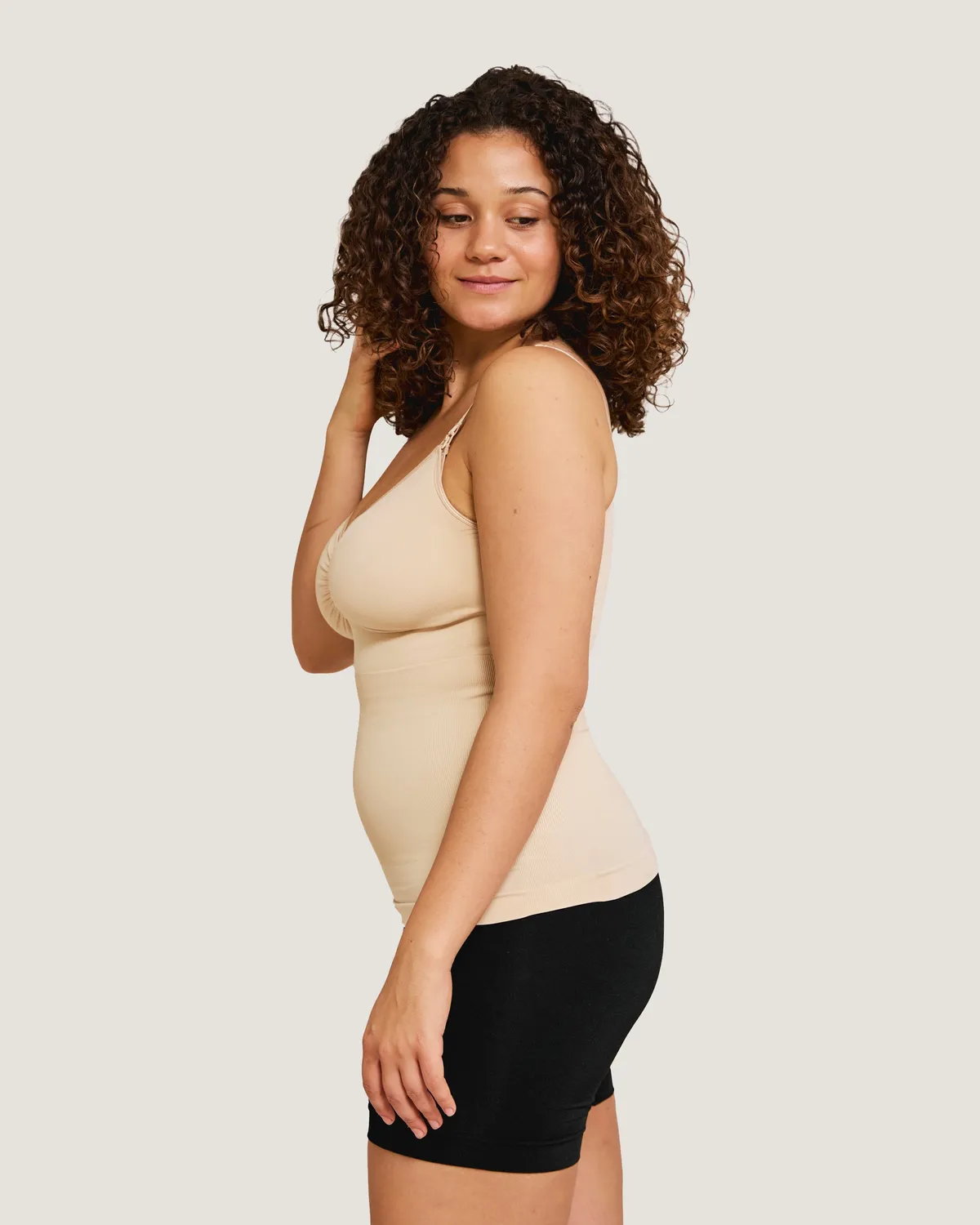Carriwell Ammetop Shapewear Amningstopp Seamless