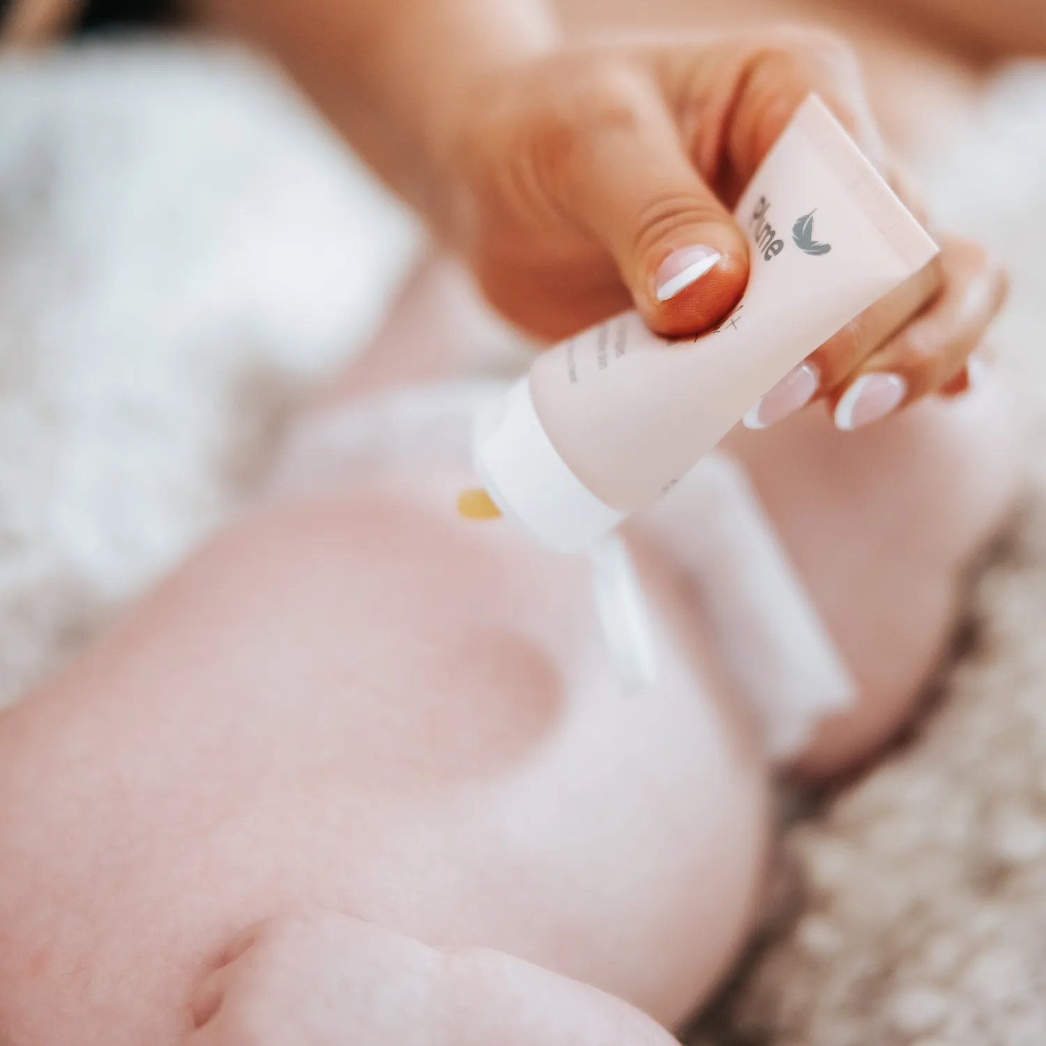 Plume Bröstvårtskräm lanolinkräm 30 ml naturlig
