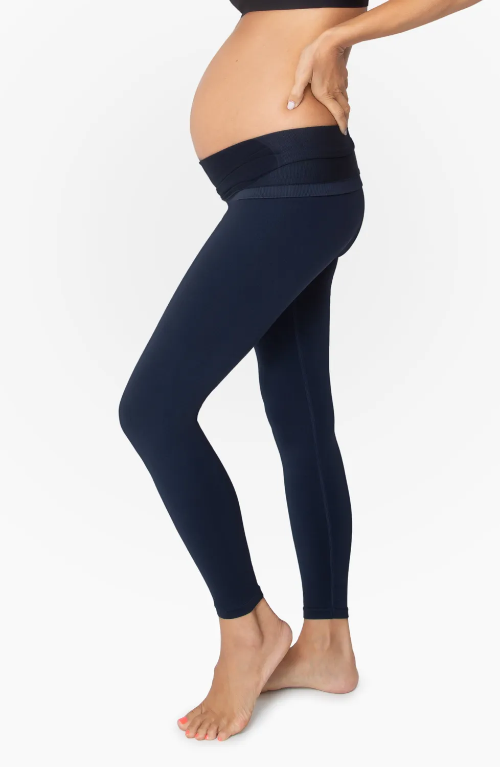 Belly Bandit Bump Support gravidleggings med magstöd