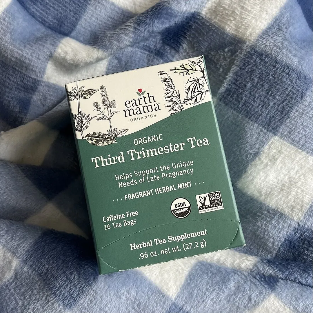 Earth Mama Organic Third Trimester Tea graviditetste