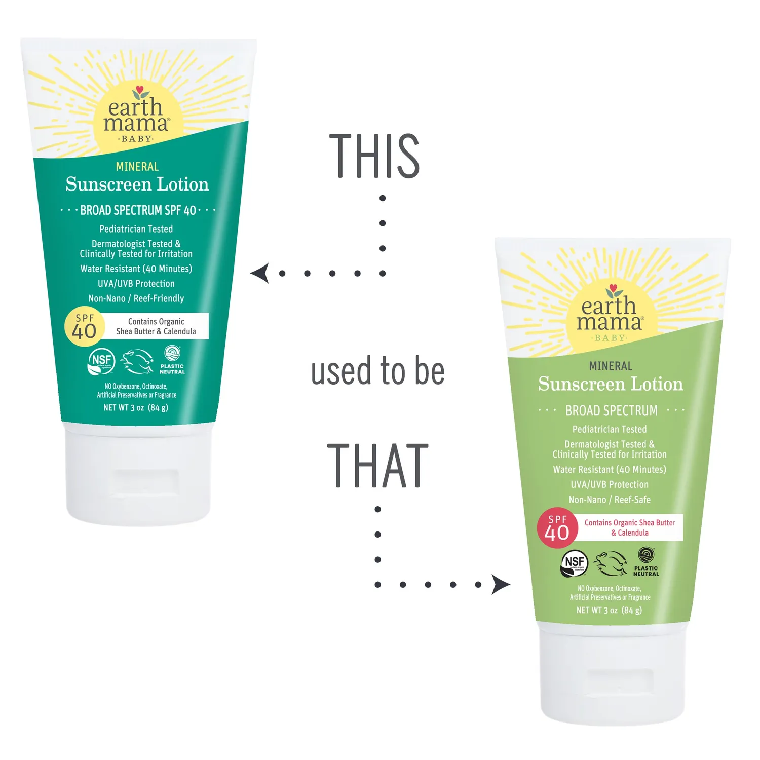Earth Mama Baby Mineral Sunscreen Lotion SPF 40 mineralsolkräm baby